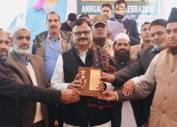 Javed Rana attends annual day at Modern Institute of Creative Learning, Dharana Mendhar