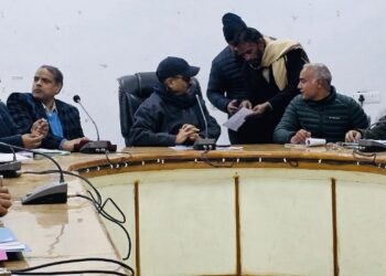 Javed Rana holds public outreach Prog in Mendhar, Reaffirms commitment to people-centric governance