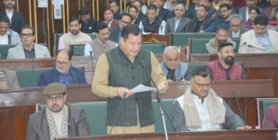 Govt allots 5 marla land to 506 families under PMAY-G across J&K, 435 others under consideration: Javid Dar