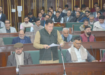 Govt allots 5 marla land to 506 families under PMAY-G across J&K, 435 others under consideration: Javid Dar