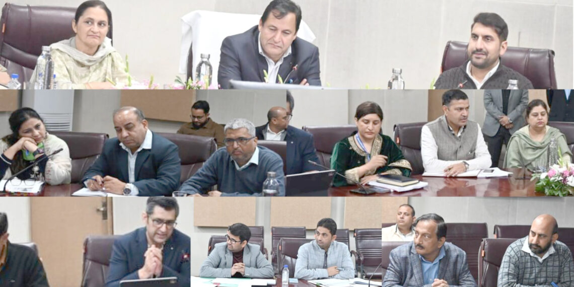 Javid Ahmad Dar reviews RDD functioning, calls for transparent, people-centric reforms