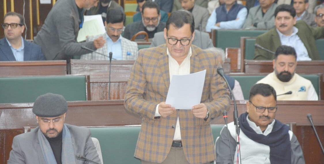 Delimitation of Panchayat Halqas after completion of Census exercise: Javid Dar         