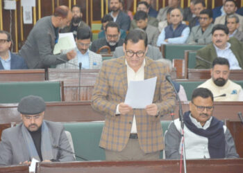 Delimitation of Panchayat Halqas after completion of Census exercise: Javid Dar         