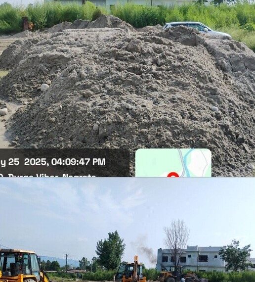 JDA halts illegal mining in Nagrota; Retrieves 15 Kanal encroached land; Dismantles temporary structures along Ring Road