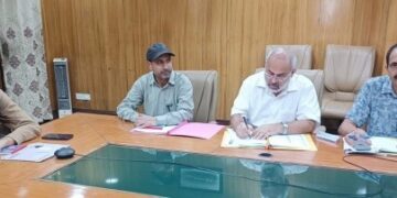 Vice Chairman JDA reviews functioning of Engineering Wing