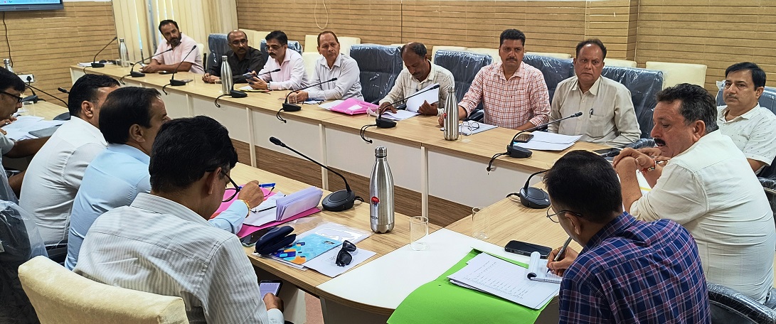 JDA inputs reviews progress of Seed, Mushroom, Apiculture and Spawn Activities