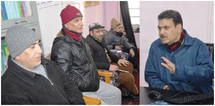 JDI-Kashmir reviews Republic-Day arrangements