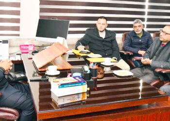 Javed Rana meets multiple delegations, Takes swift action on public concerns