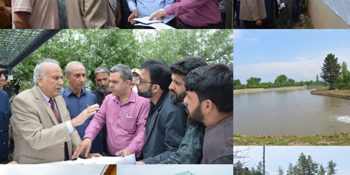 JJM House Committee visits Charar-i-Sharief constituency; reviews implementation of JJM