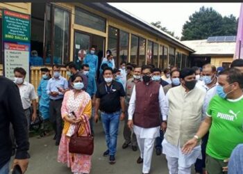 JK Admin briefs PC on socio-economic conditions of SCs & STs post abrogation of Art 370