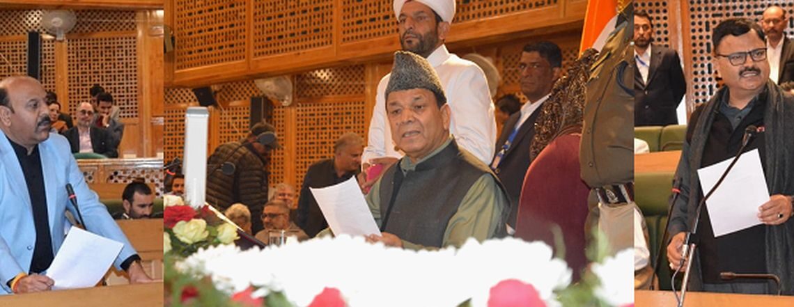 J&K Assembly Begins Autumn Session With Obituary References In Srinagar