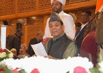 J&K Assembly Begins Autumn Session With Obituary References In Srinagar