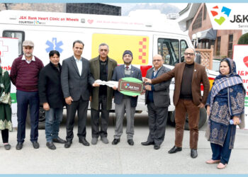 Heart Clinic on Wheels: J&K Bank dedicates cardiac-care unit for the people