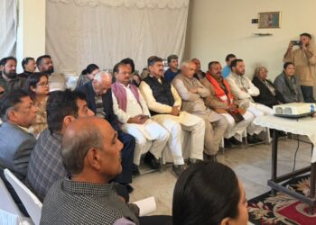 J&K BJP leadership listens to Mann Ki Baat across J&K