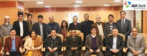 J&K Bank gives warm send off to its President