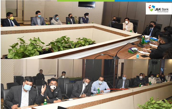 Survival and revival should go hand in hand: JK Bank Chairman tells Kashmir business leaders