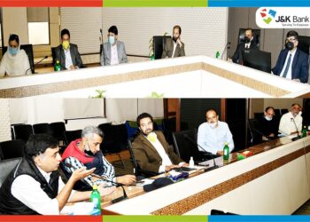 JK Bank executive level committee meetings: JKPICCA hails bank’s support, seeks government assistance to wade out of “difficult times