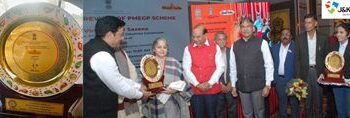J&K Bank wins best performance award for implementing PMEGP in North India