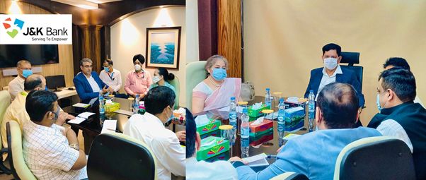 J&K Bank CMD chairs Customer Meet in Delhi