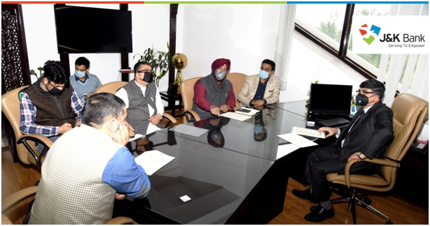 J&K Bank Executive Committees meet trade bodies’ delegations in Srinagar, Jammu