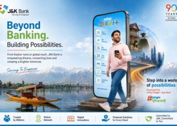 Chatterjee Steers J&K Bank To Historic Profits, Digital Peaks