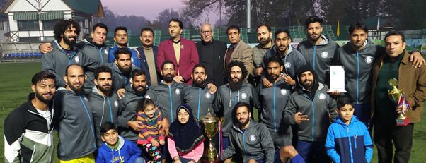 Khyber Milk Premier League 2021: J&K Bank XI retains the title