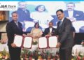 J&K Bank and DoPPW sign MoU to expand pension-related services in J&K 
