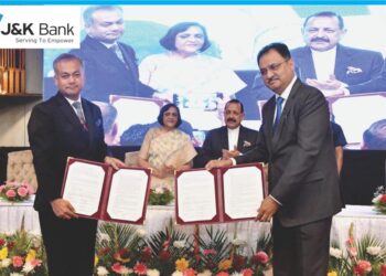J&K Bank and DoPPW sign MoU to expand pension-related services in J&K 