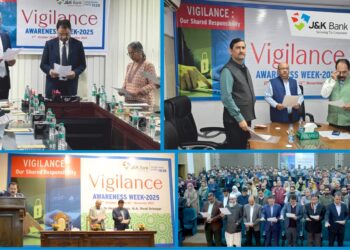 Vigilance a mindset that must guide our actions every single day: MD & CEO