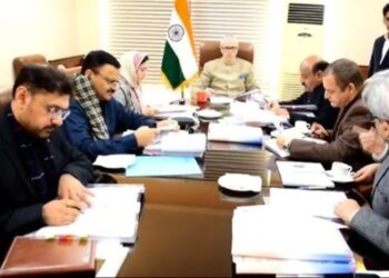 J&K Cabinet Clears Key Proposals, Recommends Conduct Of Assembly Session In March