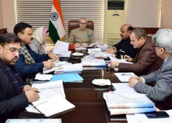 J&K Cabinet Proposes Cut In EWS By 7%, RBA By 3%