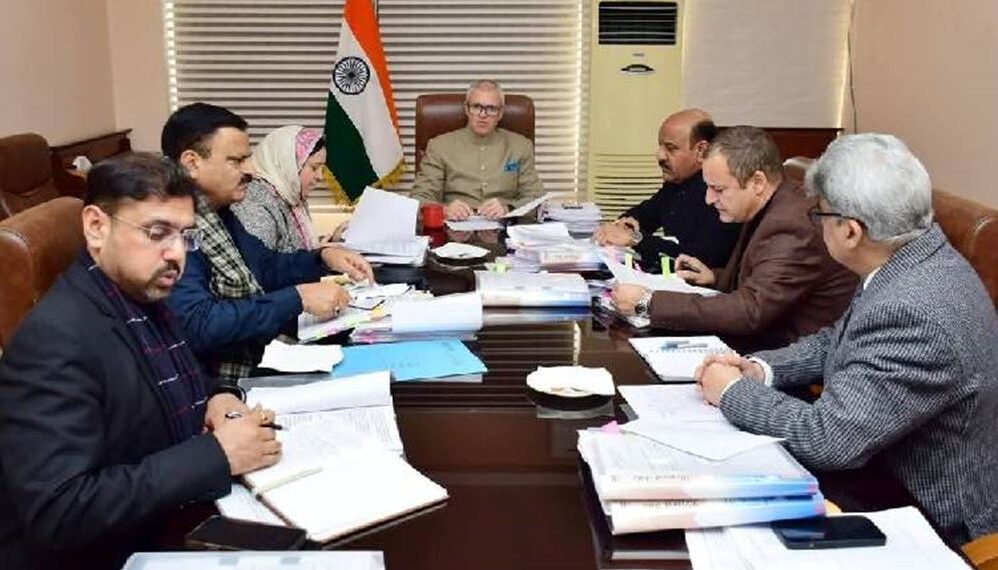 J&K Cabinet Proposes Cut In EWS By 7%, RBA By 3%