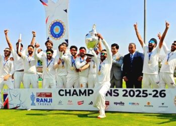 J&K crowned Ranji Champions; CM Omar announces ₹2 Crore reward for players, support staff