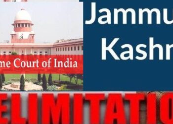 Supreme Court reserves judgment on plea challenging J&K delimitation