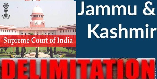 Supreme Court reserves judgment on plea challenging J&K delimitation