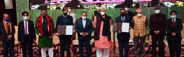 J&K Govt signs MoU with NECBDC, NEC for Bamboo Entrepreneurship, Bamboo infra dev in JK