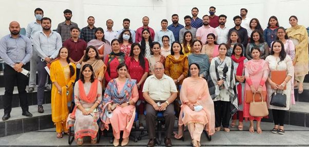 J&K IMPARD Jammu hosts interaction session for JKAS probationers with B R Sharma