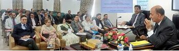 J&K Judicial Academy organises one day workshop for Distt and Sessions Judges on Land Acquisition Laws, Anti-Corruption Laws in Jammu