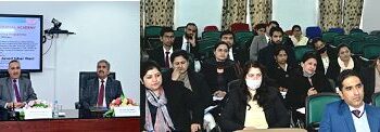 JK Judicial Academy organizes special training for Judicial Officers at Jammu