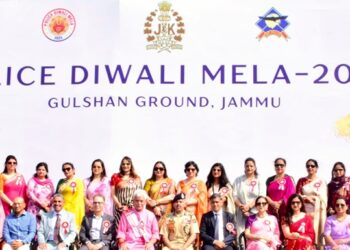 J&K LG Manoj Sinha inaugurated J&K PoliceÆs Diwali Mela in Jammu-Pic/Kashmir Horizon