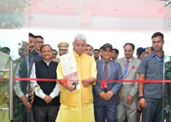 J&K LG Manoj Sinha inaugurates Kashmir College of Engineering & Technology at Srinagar-Pic/Kashmir Horizon