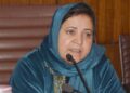 Remove AFSPA from J&K: Minister Sakina Itoo