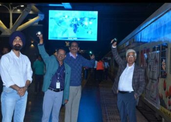 J&K Pavilion at 42nd IITF a major attraction