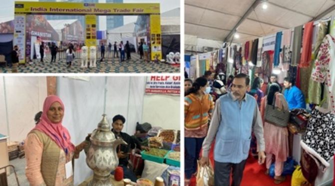 J&K Pavilion emerges as most celebrated attraction at IIMTF 2024