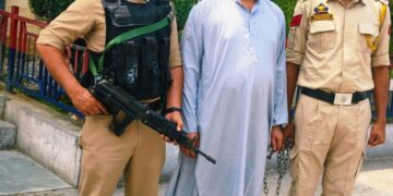 J&K Police books notorious fraudster under PSA in Anantnag