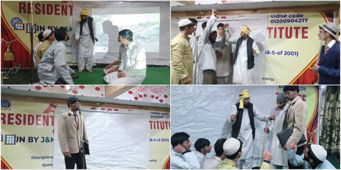 J&K Police organises Folk Drama Nights on the Life and Legacy of Sardar Vallabhbhai Patel in Kulgam