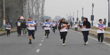 Azadi ka Amrit Mahaotsav, Fit India: JK Police organises ‘Kashmir Marathon’