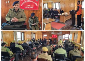 J&K Police organises cyber awareness programmes in Pulwama