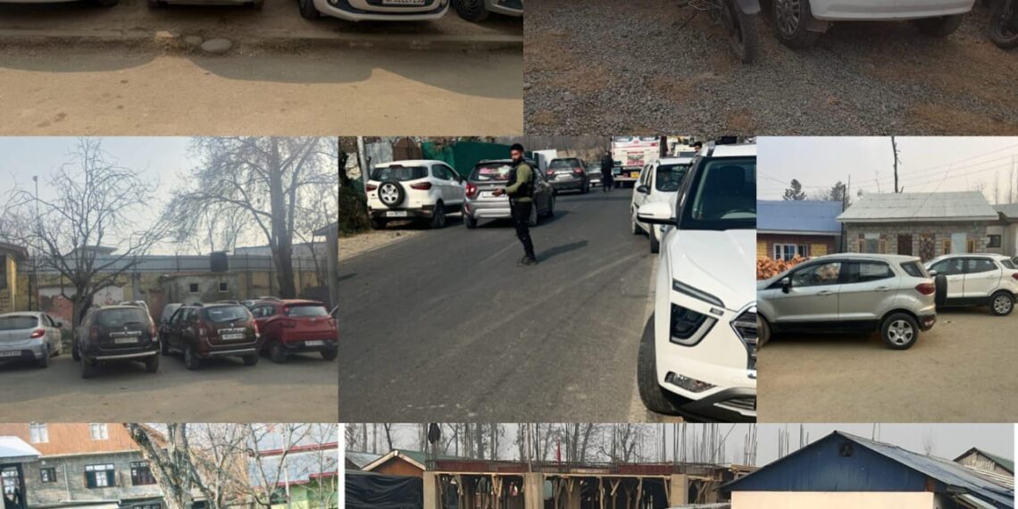 J&K Police seize vehicles not transferred after sale–purchase in Shopian