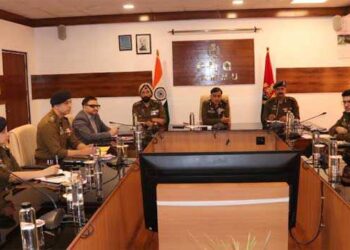 J&K Police with Punjab, HP Police lead joint exercise on digital arrest